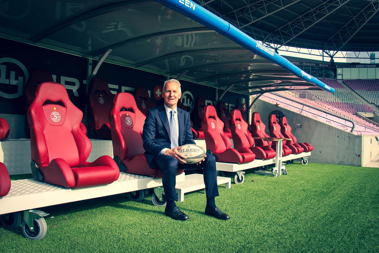 Entretien avec Marc Bouchet, président du Servette Rugby Club